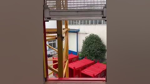 Intelligent construction hoist with floor calling and automatic arriving-CLSJ HOIST