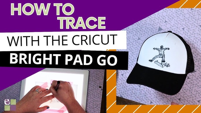Cricut BrightPad Go Illuminating Pad - Indigo