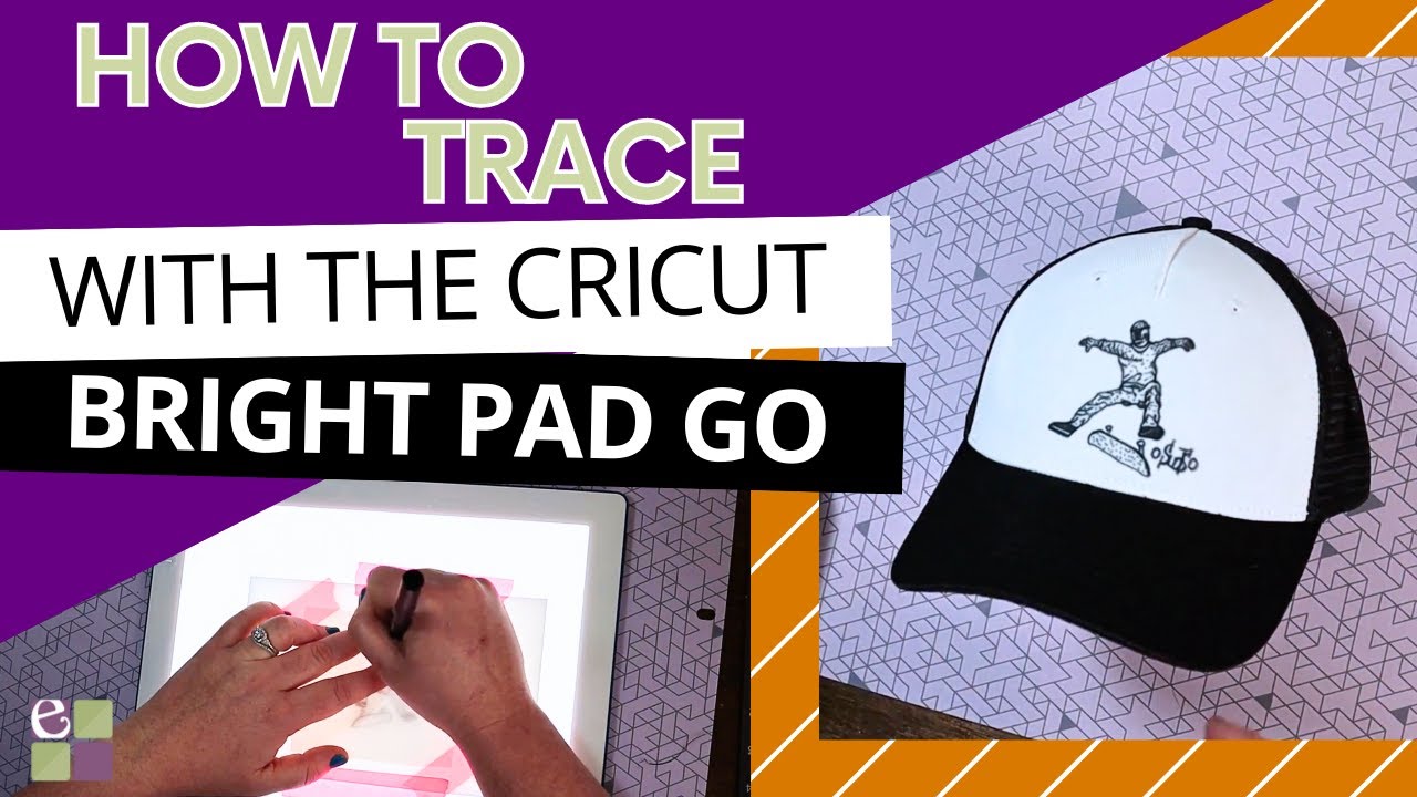 Introducing the Cricut Bright Pad Go! 