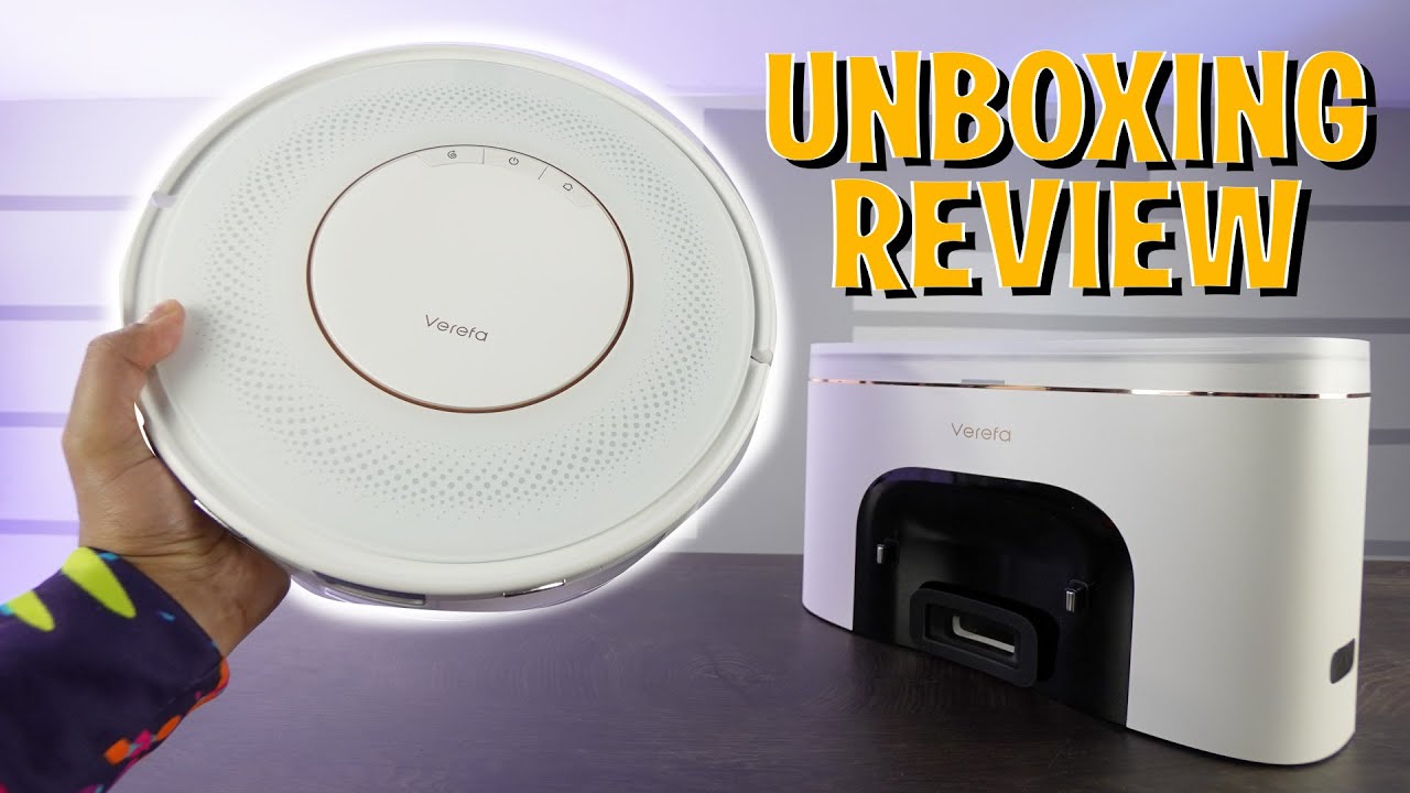 Recensione Verefa V60M Pro: robot completo ed economico 