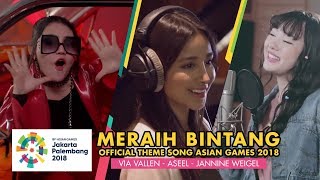 Download Mp3 Meraih Bintang Via Vallen Jannine Weigel Aseel