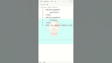 JavaScript Tutorial for Beginners / JavaScript learn / assignment operators two class bitwise tag
