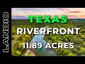 Riverfront ranch land for sale in texas 1189 acres  landio