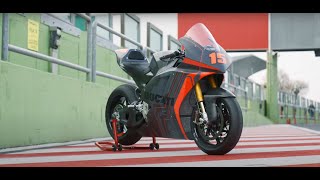 Ducati V21L MotoE Track Test⚡ Profile