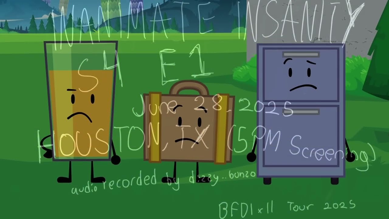 Inanimate Insanity S4 E1 Houston, TX 6/28 5 PM audience reactions !!