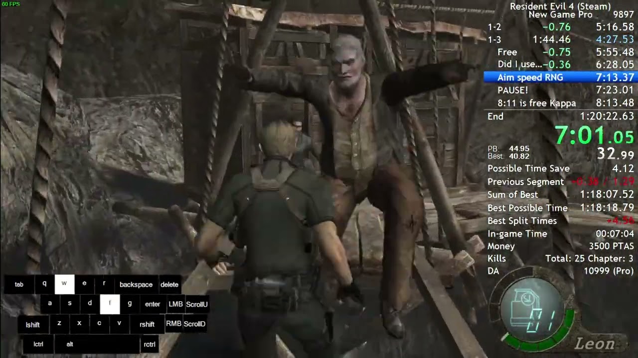 Resident Evil 4 (Steam) - Guides - Speedrun