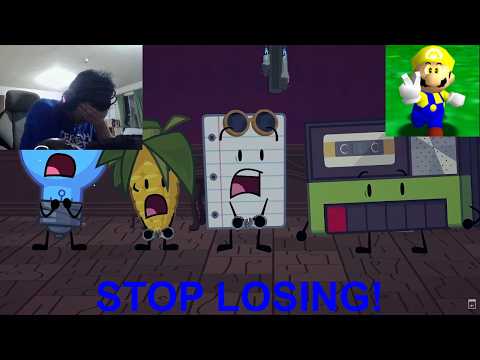 Acting cynical - "All Play and No Work" | Inanimate Insanity S4E5 Reaction (FT. GoldenMarioFan)