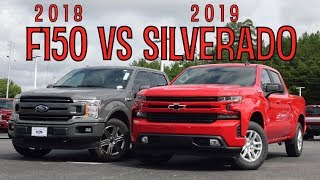 2019 Silverado vs 2018 F150 - **A Ford Owners Perspective!