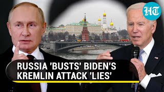 Putin's aide calls out Biden's Kremlin drone attack 'lies' | 'Impossible Without U.S. Knowledge'