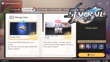 Stellar Shadowseeker Event - Second Stop (DAY 2) - Honkai Star Rail