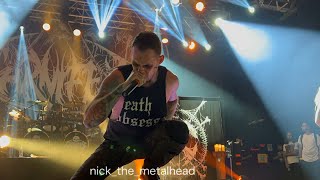 Carnifex- Lie To My Face Live @ The Glass House Pomona,CA 10/29/2022