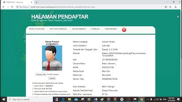 Tutorial Daftar PPDB MTsN 1 Pasuruan Bangil 2020