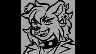 Timelapse of Chunky Icon for Inkybluu