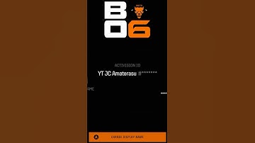 How To Change Your Display Name In Black Ops 6