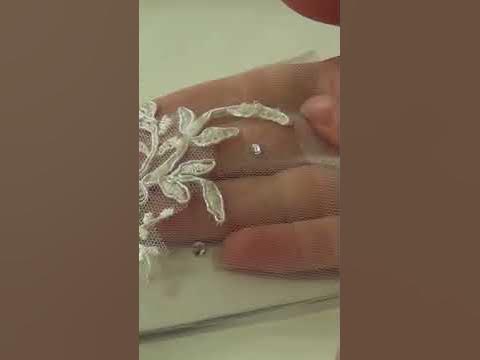 How to add Rhinestones/Crystals to your dress/fabric using hot iron 