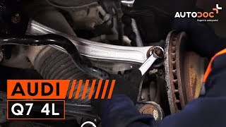 Wie Audi Q7 4L Querlenker wechseln TUTORIAL | AUTODOC