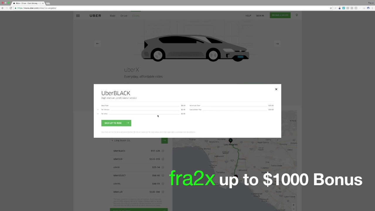 How Much Does An Uber Driver Make In LA Job Salary Estimate YouTube How Much Does An Uber Driver Make In LA Job Salary Estimate YouTube