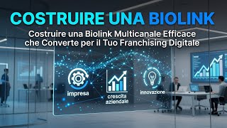 La Verità su Costruire una Biolink Multicanale Efficace