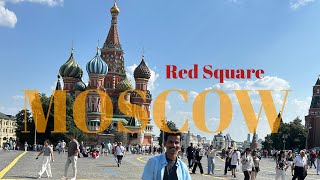 Red Square During The Day And Night Moscow, Russia