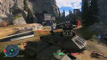 Scorpion Tank Clutch Killpocalypse to win BTB Match in Overtime! - Halo Infinite