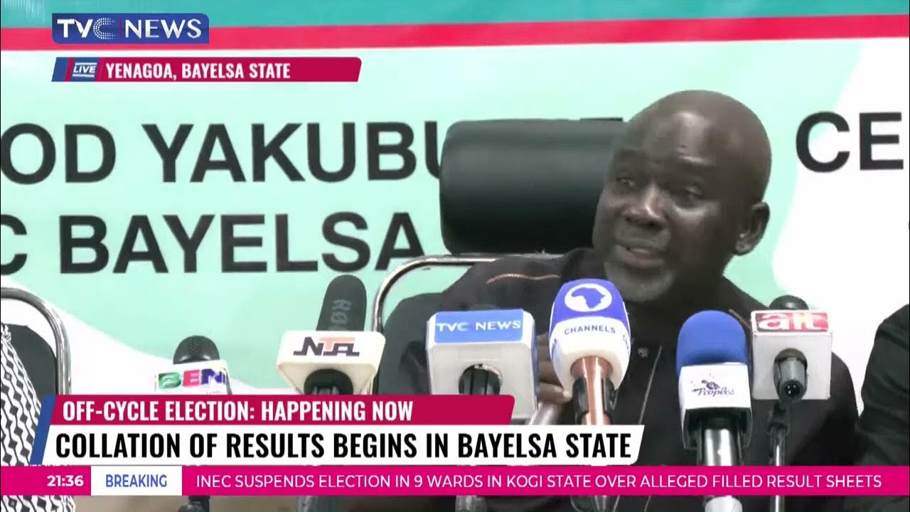 Bayelsa Returning Officer Says Collation Of Results To Start By 10am