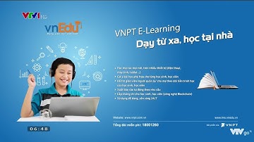 Nền tảng Học và Thi trực tuyến VNPT E-Learning