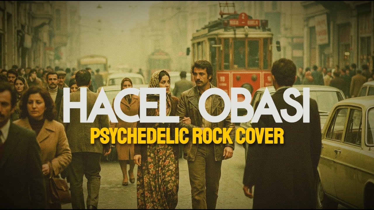 ⁣Hacel Obasını Engin mi Sandın – 70’s Psychedelic Anatolian Rock | (Prod. Arabesk Design)