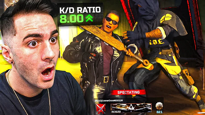 Spectating an 8 KD Shield Demon in Warzone