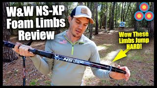 Win&Win NS-XP Foam Limbs Review | Hardest Jumping Limbs I've Felt