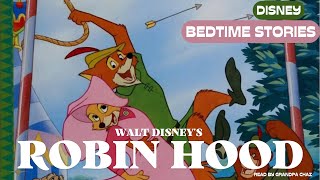 Fairy Tales And Bedtime Stories Walt Disneys Robin Hood