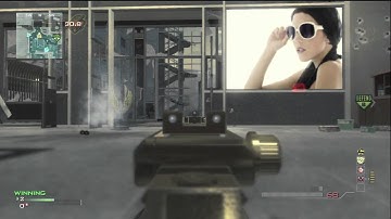 MW3 Search & Destroy 19-0 Gameplay w/ Commentary