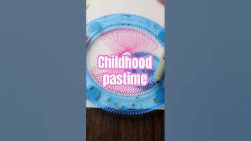 My favourite childhood pastime started again in 2024! #spirograph