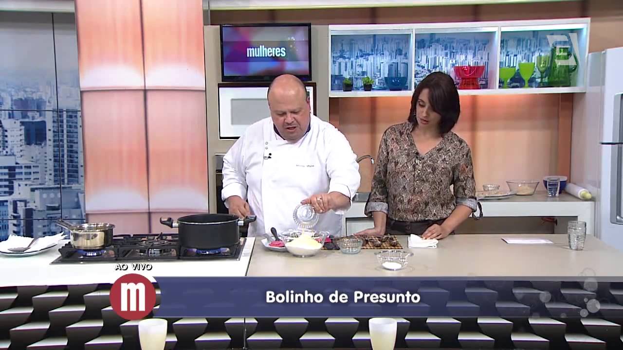 Mulheres - Bolinho de Presunto (06/05/2015)
