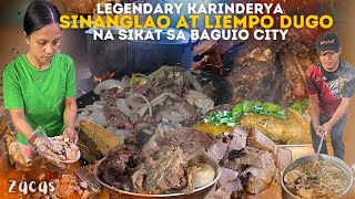 The BEST liempo na isasawsaw sa DUGO at hangover soup na SINANGLAO na mahigit 25 years na sa Baguio!