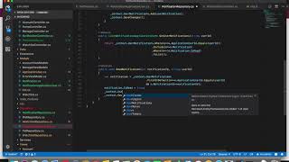 Adding notification feature in asp net core mvc application part 7