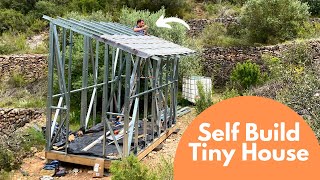 Off Grid Cabin Build on our Abandoned Homestead