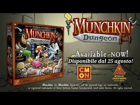 Video di Munchkin Dungeon
