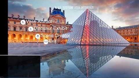 Gesture User Interface - DEMO