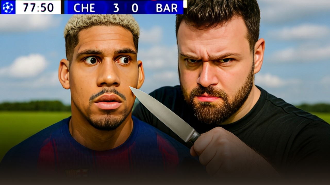 إعادة بناء برشلونة بدون لاعبين أغبياء ❌