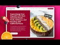 Restaurant Website Design Tutorial - How to create a responsive food website using AI (no code)
