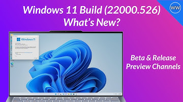 Windows 11 Build 22000.526 For Beta and Release Preview Channels