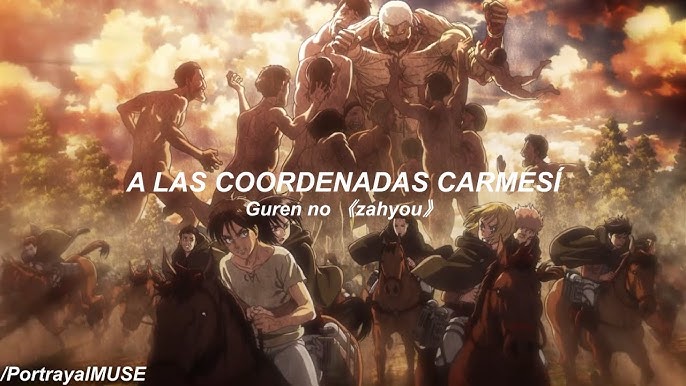 ABERTURA DA 4° TEMPORADA DE SHINGEKI NO KYOJIN! (Nikagetsugo No Kimi E) 