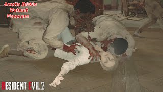 Anette Birkin Freecam リョナ Resident Evil 2 Remake