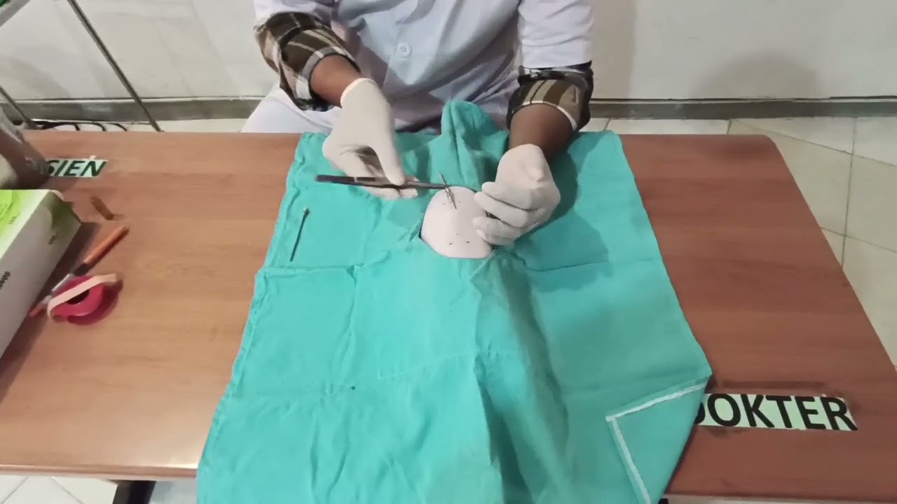 Responsi Pemasangan KB Implan - Muhammad Irfan (2410016076)