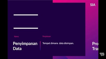 SUMBER ARUS DATA - SISTEM INFORMASI AKUNTANSI