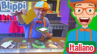 Blippi al museo dei bambini | Blippi in Italiano | Video educativi per bambini