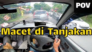 Terjebak Macet di Tanjakan  Stop n Go di Tanjakan  WASPADA MATI MESIN DAN MELOROT  Kijang LGX