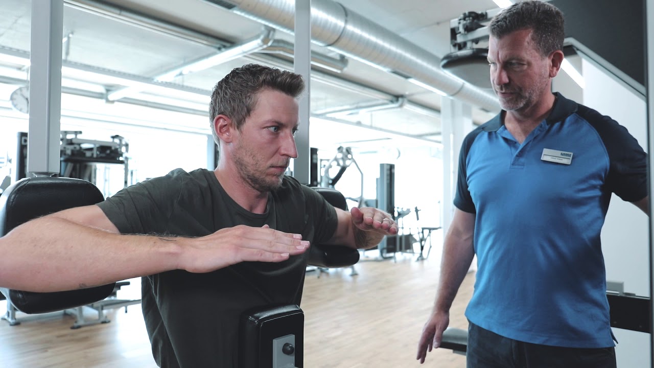 Die Ersten Wochen Bei Kieser Training Youtube