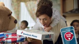 İşi başından aşkın olanlara tek tıkla sipariş Domino's'ta! Resimi