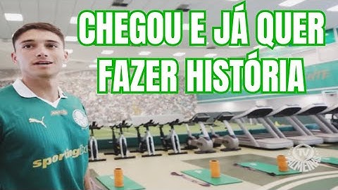 EMILIANO MARTÍNEZ QUER FAZER HISTÓRIA NO PALMEIRAS, VEIO PRA SER CAMPEÃO...